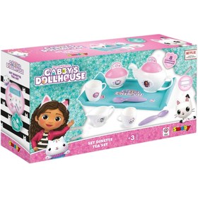 Resim Smoby Gabbys Dollhouse Çay Oyun Seti 