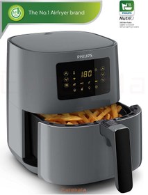 Resim Philips Air Fry Akıllı Fritöz 4.1 L Series Sağlıklı Large New Model-Yetkili Satıcı Evrekala- 
