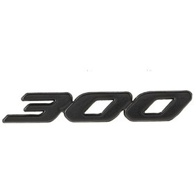 Resim Vespa Gtv"300" Amblemi Torpido Siyah 2023- / Pıaggıo 