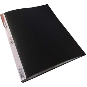 Resim Bafix A4 Katalog Sunum Dosyası Siyah 100 Sayfa 