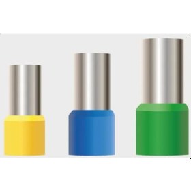 Resim Klemsan 570010 Iky 0,50/8 İzoleli Yüksük 500 Ad 