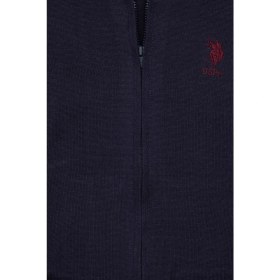 Resim U.s. Polo Assn. Erkek Çocuk Lacivert Hırka (Triko) 50317137-VR033 