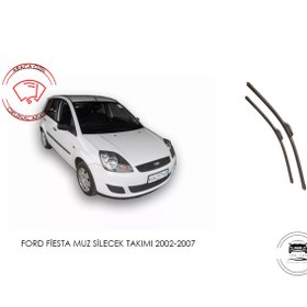 Resim Fiesta cam Silecek seti 2002-2007 