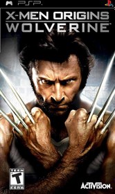 Resim X-Men Origins Wolverine PSP UMD Oyun 