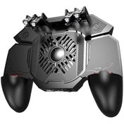 Resim Memo Ak88 Altı Parmak Pubg Game Controller Gamepad Fanlı 1200Mah (390870753)-Siyah Diğer