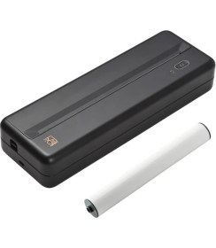 Resim HPRT MT810 203 DPİ Taşınabilir A4 Yazıcı USB,Bluetooth 