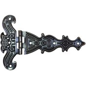 Resim Skygo Dekoratif, Sac Tek Kuyruklu Menteşe - 69x102 mm, Büyük, Eskitme, 1 Adet 