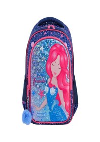 Resim Muggle Okul Çantası Mu-8836 Marmaid Lacivert 