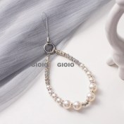 Resim Silver1 Gıoıo Yeni Sevimli Kedi Pençe Çapraz Giyinme Kurumi Bebek Araba Anahtarlık Büyük Kulak Köpek Çift Okul Çantası Hediye Anahtarlık Kolye (Yurt Dışından) 