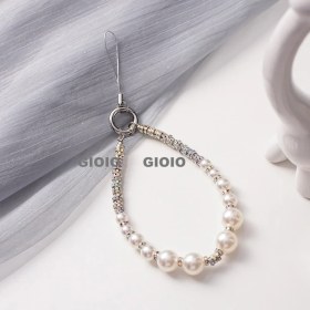 Resim Silver1 Gıoıo Yeni Sevimli Kedi Pençe Çapraz Giyinme Kurumi Bebek Araba Anahtarlık Büyük Kulak Köpek Çift Okul Çantası Hediye Anahtarlık Kolye (Yurt Dışından) 