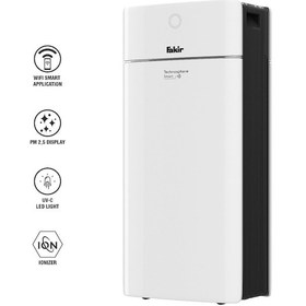 Resim Fakir Technosphere Smart İyonik Hava Temizleme Cihazı 