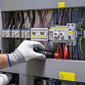 Resim Karokstore Temassız Voltaj Test Cihazı Gvd 1000-17 Professional 