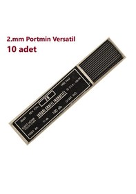 Resim 2b - 2-1,8mm - 10cm Portmin Versatil Çizim Kalem Ucu 10adet 