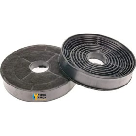 Resim Silverline Uyumlu 3173 Quadro Davlumbaz Aspiratör Karbon Filtresi 