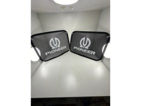 Resim Baskılı Yan Cam Perde Aksesuar ’pioneer’ (Tüm Otoların Yan Camlarına Ölçüleri Uygundur.) 