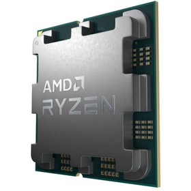 Resim AMD RYZEN 5 7600X 6 Core, 4,70-5.30GHz, 38Mb Cache, 105W, AM5 Soket, TRAY, (Dahili Grafik VAR, Fan YOK) 