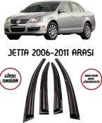 Resim BALP Volkswagen Jetta Cam Rüzgarlığı 4lü 2006-2010 Arası 