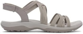 Resim Skechers Reggae Slim - Summer Getaway Polyester Kadın Boz Kahverengi Sandalet 