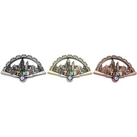 Resim Just Cheap Store İstanbul Temalı Metal Magnet Alk3333 