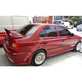 Resim Hyundai Accent Milenyum Delikli Marşpiyel 