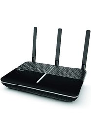 Resim MG-GROUP goldvortex -VR600 VR600 AC2100 Kablosuz Gigabit VDSL/ADSL Modem Router Siyah/Gümüş goldpath 650340 