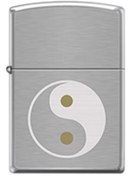 Resim Zippo Çakmak 200-051273 Yin Yang Laser 