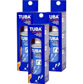 Resim Tuba Ayak Spreyi 100 ml 3 Adet 