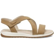 Resim Polaris 321822.z 5fx Camel Kadın Spor Sandalet 000000000101985569 Kahverengi 