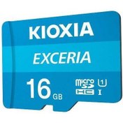 Resim 16GB MICRO SDHC C10 100MB/s KIOXIA LMEX1L016GG2 16GB MICRO SDHC C10 100MB/s KIOXIA LMEX1L016GG2