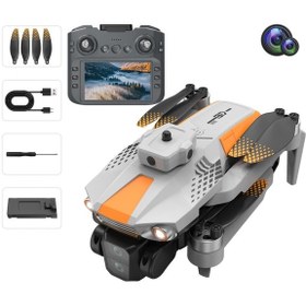 Resim Gps Destekli Katlanabilir Drone 1080p Full Hd Kamera Beni Takip Et Modu, 20-30dk Uçuş Süresi 