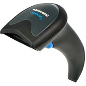 Resim Datalogic El 1D Laser QuickScan Lite QW2100 USB El Tipi Barkod Okuyucu Ayaklı 