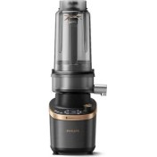 Resim Katı Meyve Sıkacağı ve Blender, 1500 W, Siyah, Çok Fonksiyonlu, Pratik Kullanım 