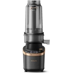 Resim Katı Meyve Sıkacağı ve Blender, 1500 W, Siyah, Çok Fonksiyonlu, Pratik Kullanım 