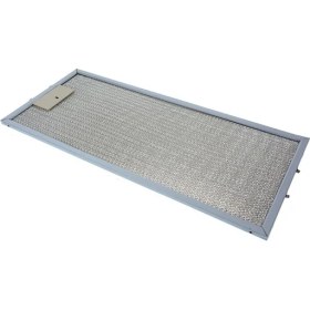 Resim Supervac 205X474MM Ankastre Sürgülü Muftak Aspiratörü Filtresi 20.5X47.4CM Davlumbaz Alüminyum Kartuş Filtre 