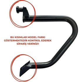 Resim Bajaj Dominar 400 Ön Sağ Koruma Demiri E4 