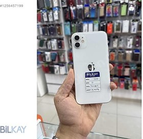 Resim Apple iPhone 11 İkinci El TR | 256 GB | Beyaz 