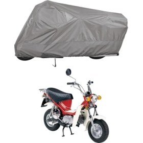 Resim Teksin Yamaha Lb 70 Chappy Motosiklet Brandası Motor Branda 