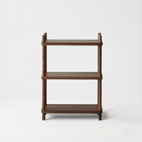 Resim Zetaw El Yapımı Ahşap Raf - Small 
