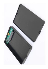 Resim Usb 2.0 Harddisk Kutusu Portatif Vidasız Sata Harici Hdd Kutu 