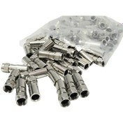 Resim ROSE RG6 Sıkmalı F Konnektör - 100Adet 