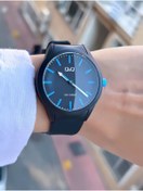 Resim Q&Q Unisex Kol Saati Silikon Kordon 2 Yıl Garantili Su Geçirmez Genç Saati Spor Model 