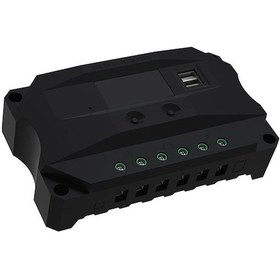 Resim 60 AMPER DİGİTAL EKRANLI PWM ŞARJ KONTROL CİHAZI 