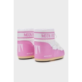 Resim Moon Boot Logolu Bağcıklı Su Itici Kar Botu Bayan Kar Botu 80D1409340 JB05 