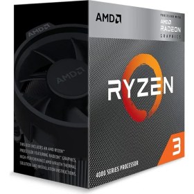 Resim Misda Store Ryzen 3 4300G Wraith Stealth - (Am4/4 ÇEKIRDEK/3.80GHZ/6MB/65W/RADEON) - 100-100000144BOX 