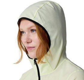 Resim Brooks Canopy Jacket Kadın Yağmurluk-Rüzgarlık Sarı 
