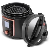 Resim Karaca 2 si 1 Arada 17 Farklı Fonksiyonlu 6 L Düdüklü Tencere ve 12 Farklı Fonksiyonlu 3,5 L AirFryer 