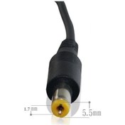 Resim Acer Uyumlu Notebook Adaptör 19V 4.74A 5.5x1.7 Mm 