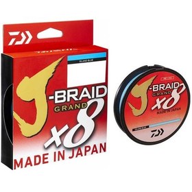Resim Daiwa J-Braid Grand 8B 270 M Blue Ip Misina 