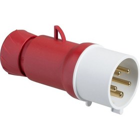 Resim Schneider 5X32A Seyyar Erkek Fiş IP 44 Trifaze 380 Volt PKE32M435 