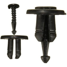 Resim 10 Adet Tampon Klipsi Megane 2 Clio 2 02 Sonrası 